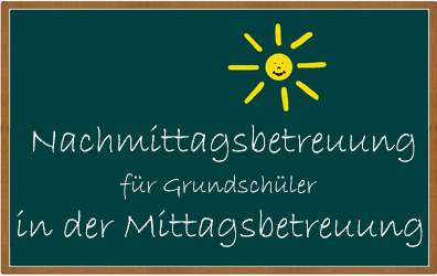 Grundschüler Betreuung in der Mittagsbetreuung